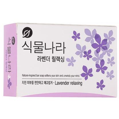 Lion Soap Shingmulnara Soap Мыло туалетное твердое 