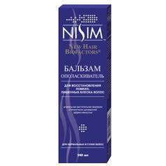 Nisim New Hair Biofactors Бальзам для норм/сухих волос Нисим Восстанавливающий Бальзам-ополаскиватель для нормальных и сухих волос