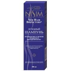 Nisim New Hair Biofactors Шампунь для норм/сухих волос Лечебный шампунь для нормальных и сухих волос