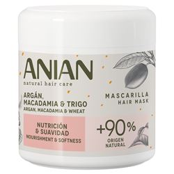 Argan, Macadamia & Wheat  Mask