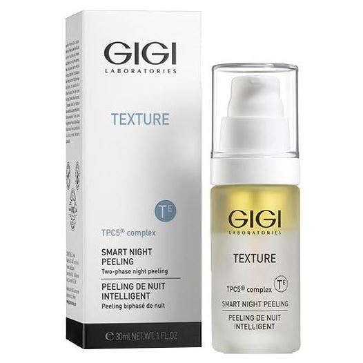 GiGi Vitamin E Texture Smart Night Peeling Ночной двухфазный пилинг
