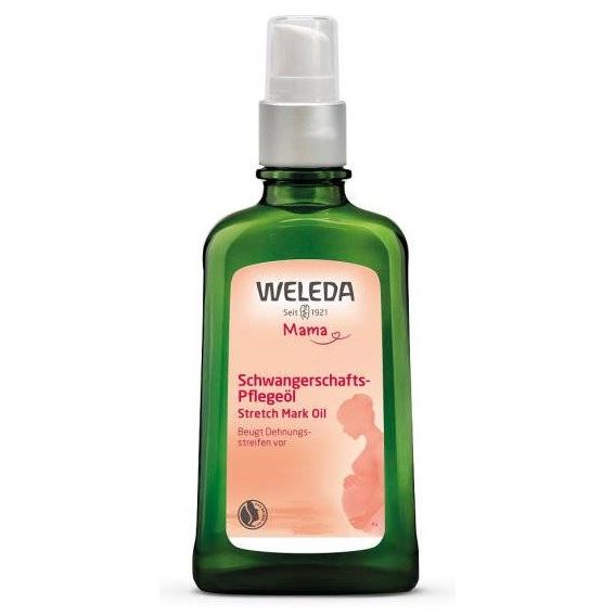 Weleda Для Мамы Масло для профилактики растяжек Масло для профилактики растяжек