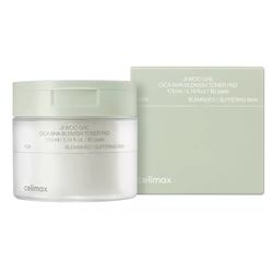 Ji Woo Gae Cica BHA Blemish Toner Pad