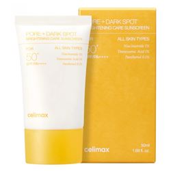 Pore + Dark Spot Brightening Care Sunscreen SPF50  