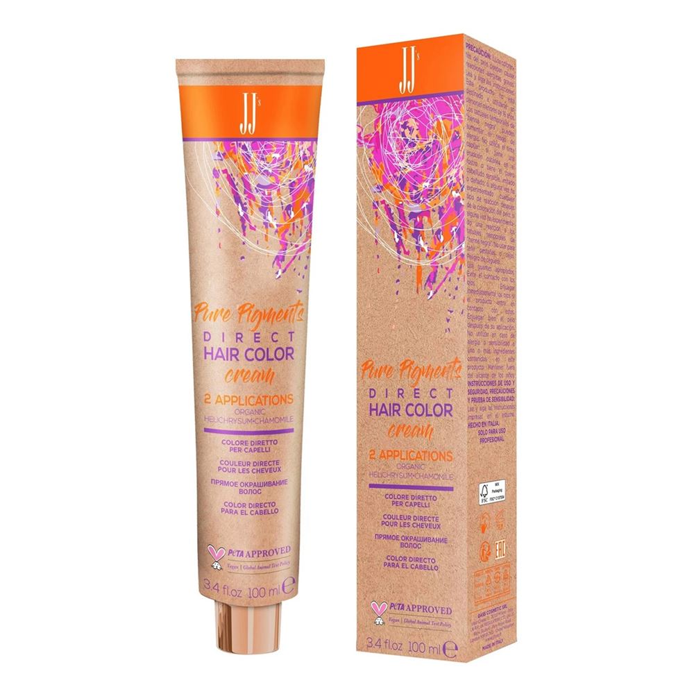JJ's Hair Coloring Direct Color Pure Pigments Краситель прямого действия
