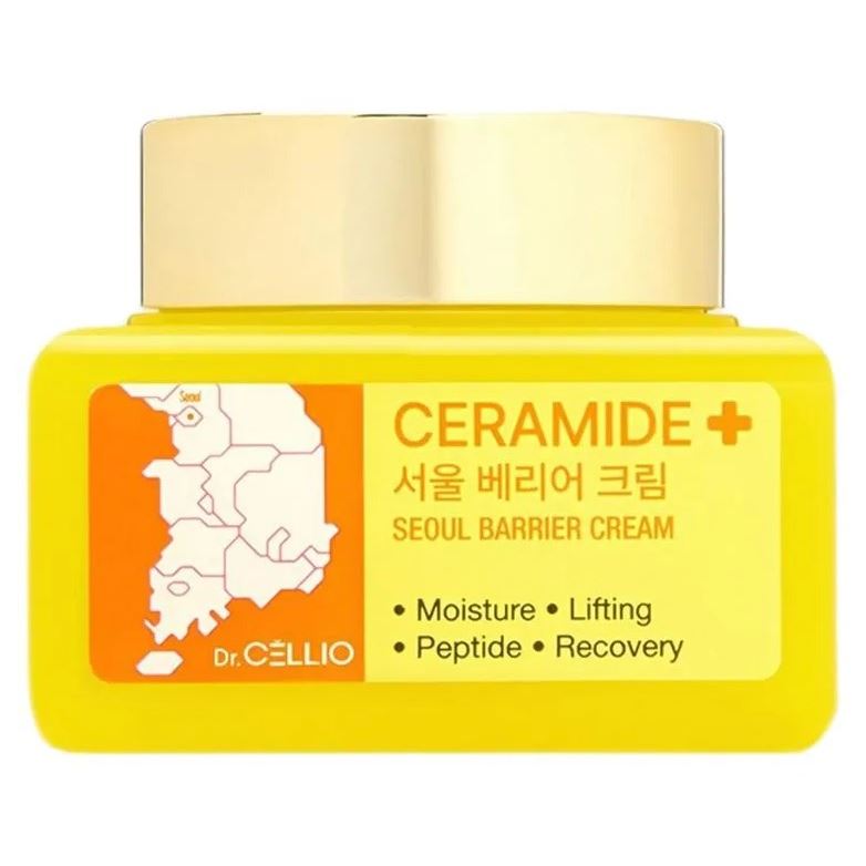 Dr.Cellio Face Care Seoul Ceramide Barrier Cream  Крем для лица барьерный с керамидами