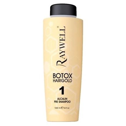 Raywell Botox Hairgold Botox Hair Gold Shampoo Шампунь для мгновенного восстановления волос 