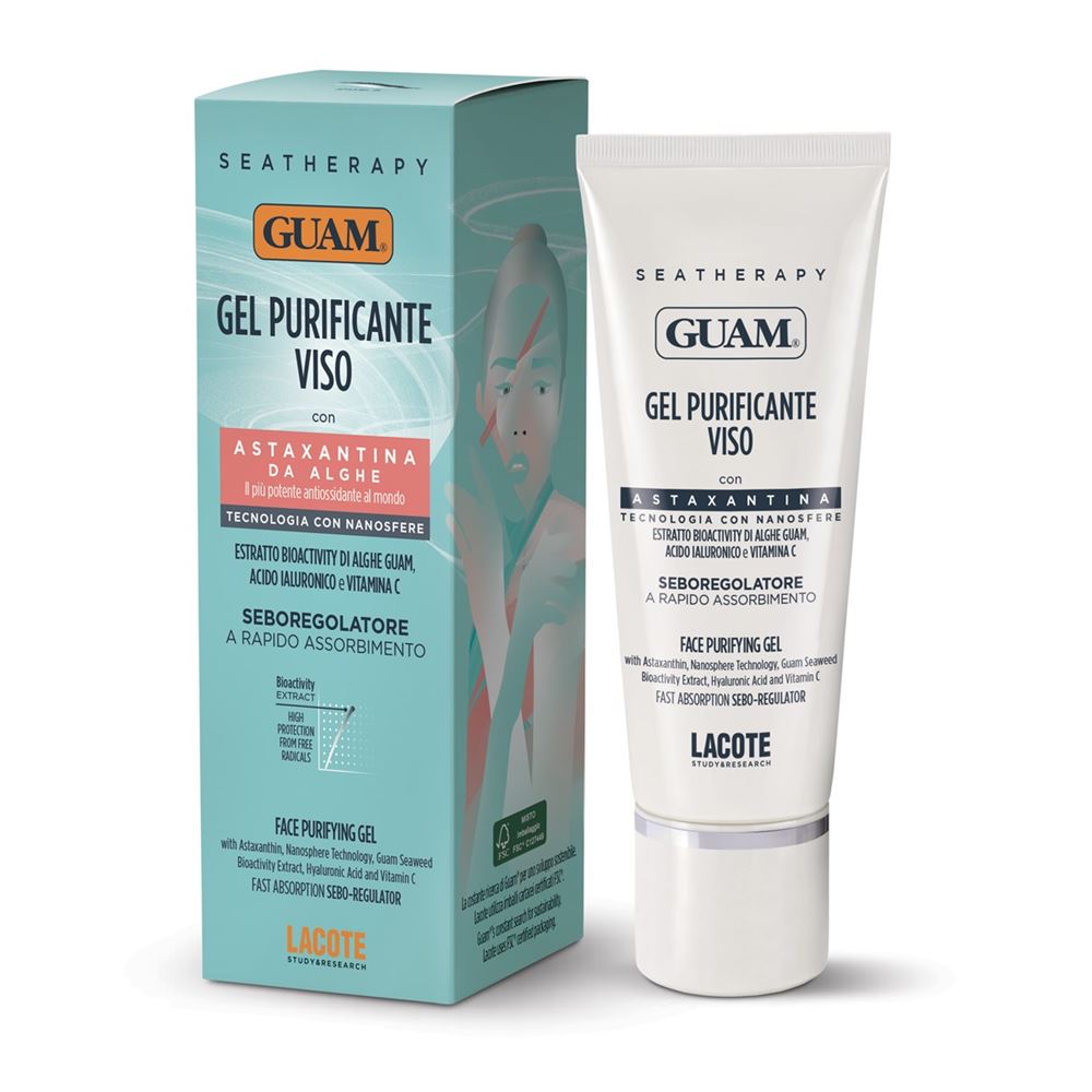 Guam SeaTherapy Seatherapy Гель для лица себорегулирующий Гель для лица себорегулирующий