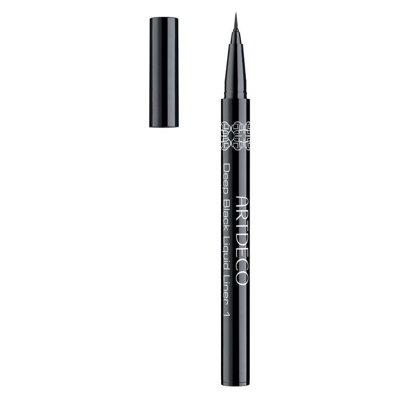 ARTDECO Make Up Deep Black Liquid Liner  Подводка-фломастер для век