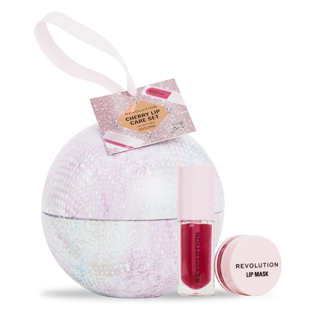 Revolution Makeup Make Up Cherry Lip Care Set Lip Gift Set Подарочный набор 