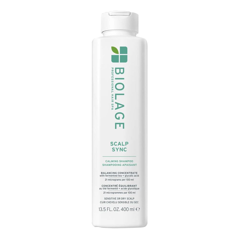 Matrix Biolage ScalpTherapie Scalp Sync Calming Shampoo  Успокаивающий шампунь для сухой и чувствительной кожи головы