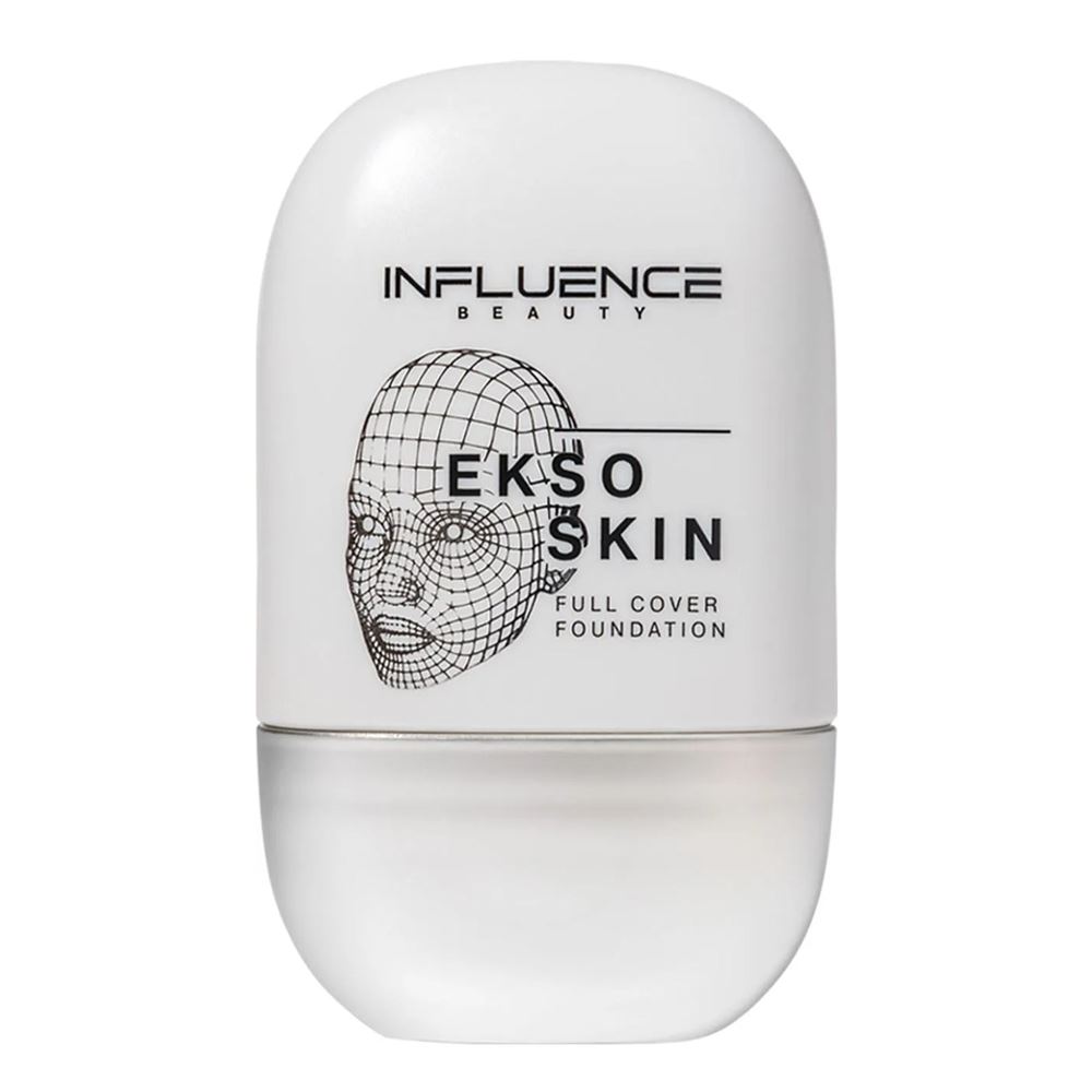 Influence Beauty Make Up Ekso Skin Full Cover Foundation Тональная основа с высокой степенью покрытия
