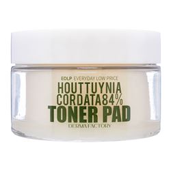Houttuynia Cordata 84% Toner Pad