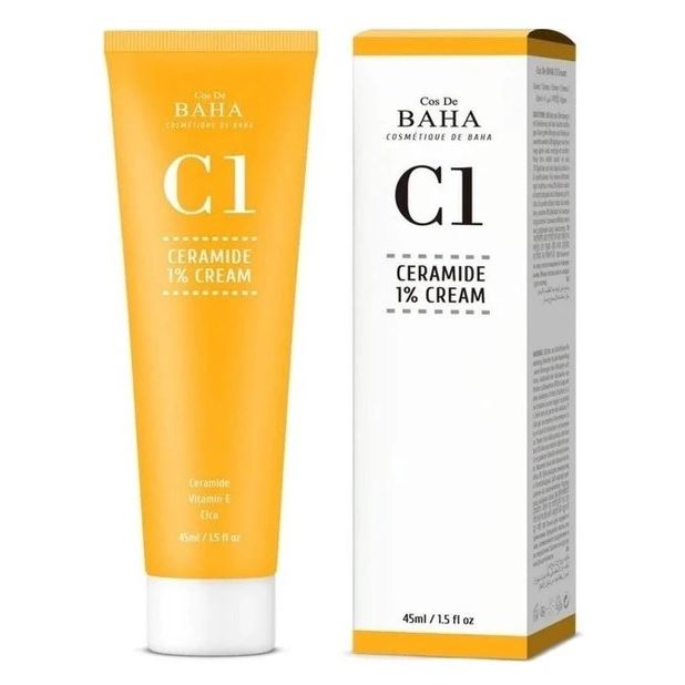 Cos De Baha Cream Ceramide Gel Cream C1  Крем-гель для лица с керамидами 