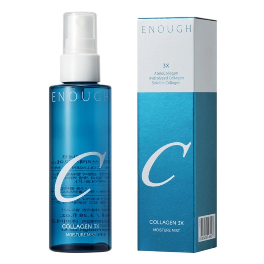 Enough Face Care 3x Collagen Moisture Mist Спрей для лица увлажняющий с коллагеном 