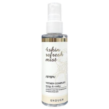 Enough Face Care 4 Skin Refresh Mist  Спрей для лица освежающий 