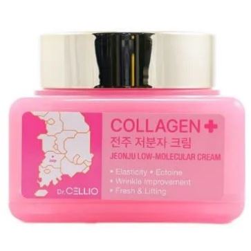 Dr.Cellio Face Care Jeonju Collagen Low-Molecular Cream Крем для лица с низкомолекулярным коллагеном