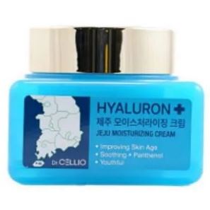 Dr.Cellio Face Care Jeju Hyaluron Moisturizing Cream Крем для лица увлажняющий с гиалуроновой кислотой