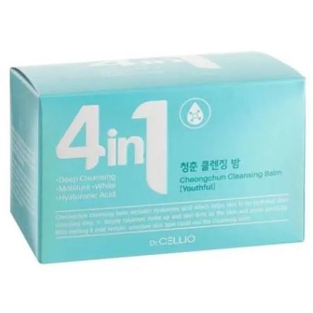 Dr.Cellio Masks and Patches 4 In 1 Daily Mask Sheet  Набор тканевых масок