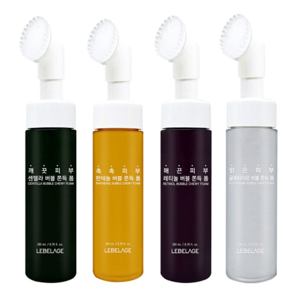 Lebelage Cleansing Bubble Chewy Foam Пенка для лица очищающая 