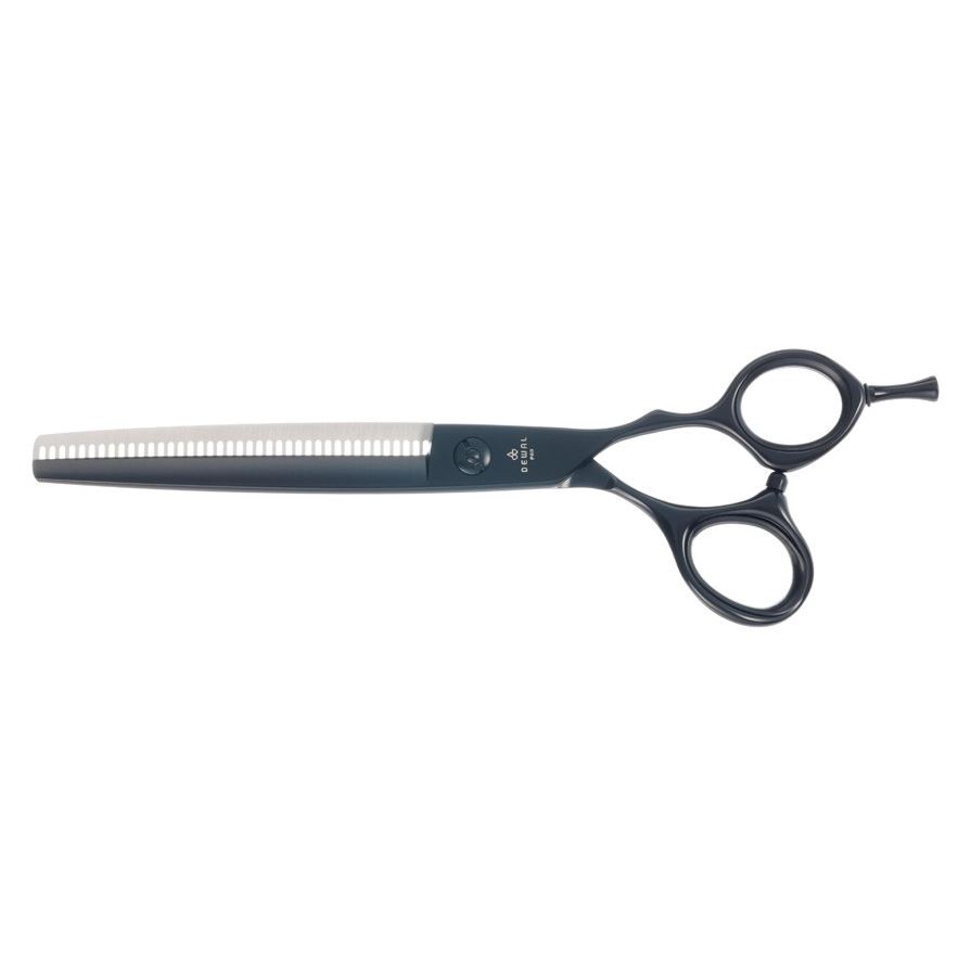 Dewal Professional Ножницы, бритвы BS8-740 Парикмахерские  ножницы DEWAL филировочные 40 зубцов 7" BS8-740 Парикмахерские  ножницы DEWAL филировочные 40 зубцов 7", чёрные