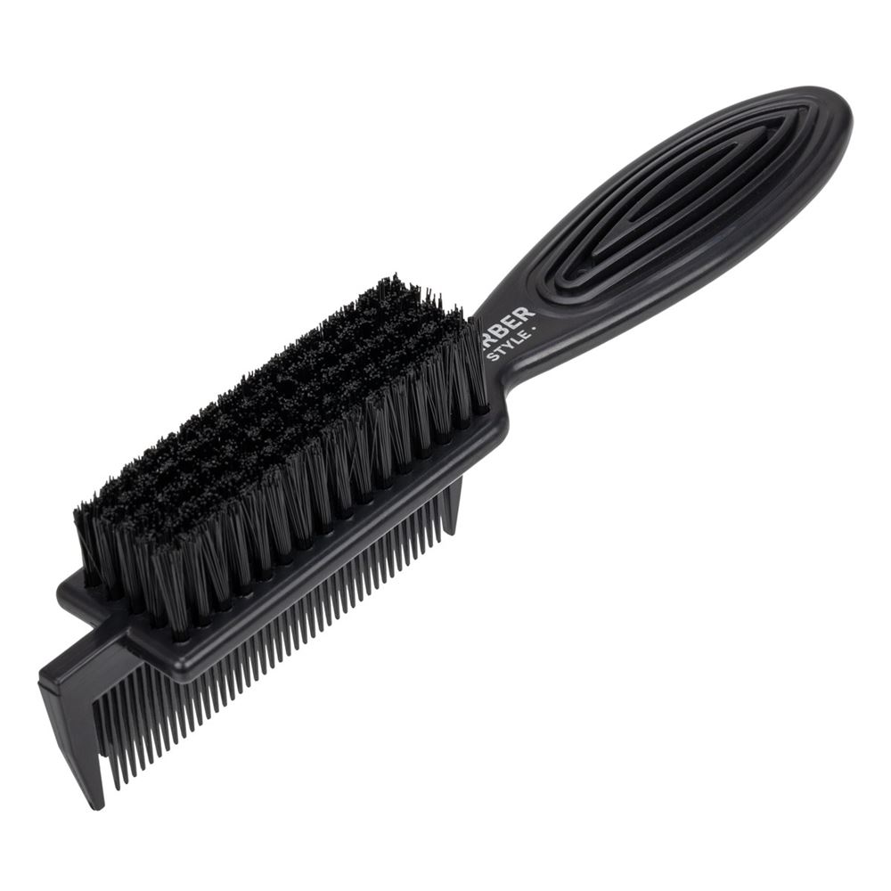 Dewal Professional Брашинги, щетки, расчески CO126 Щетка для укладки DEWAL "BARBER STYLE" CO126 Щетка для укладки DEWAL "BARBER STYLE", двухсторонняя, нейлоновая  щетина