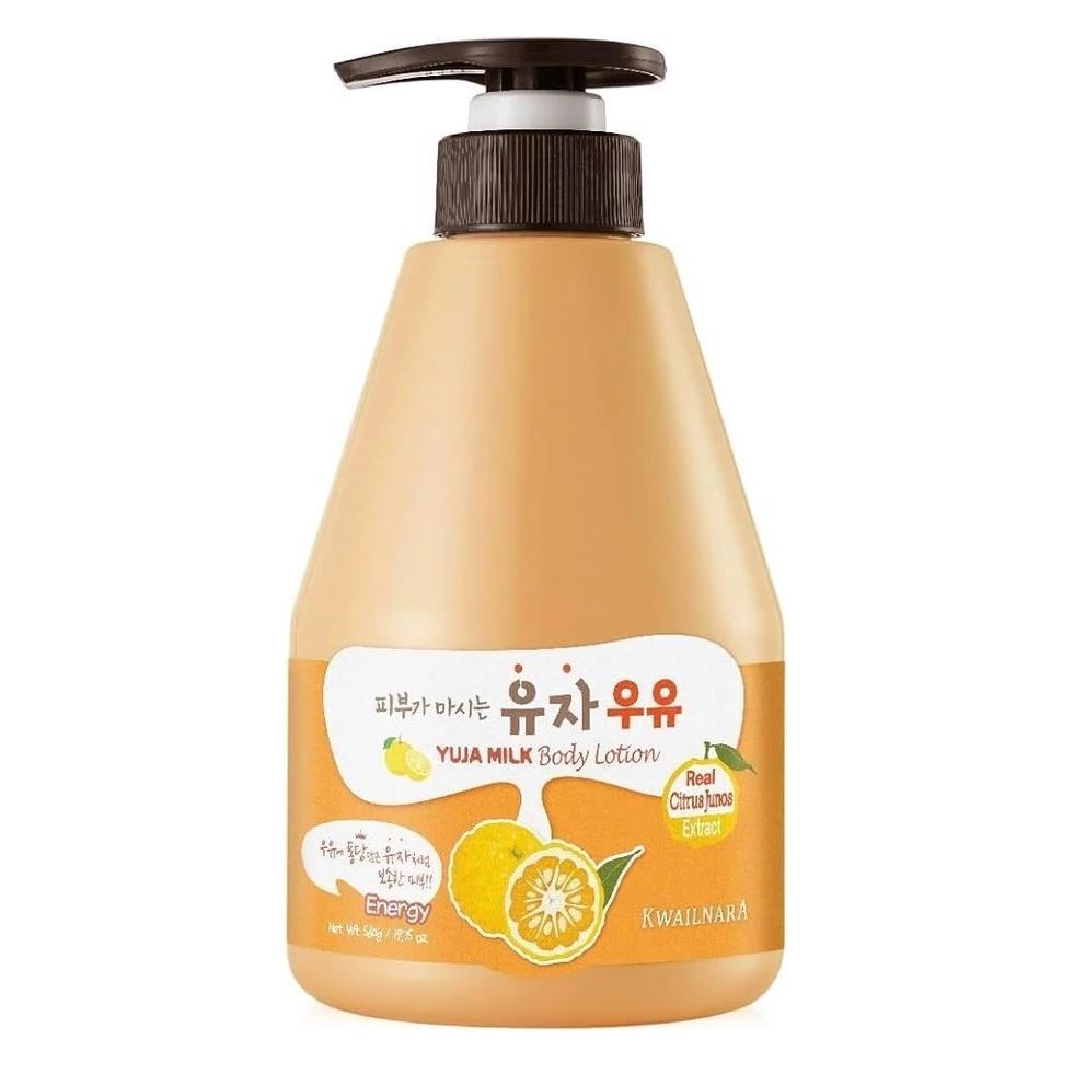 Welcos Skin Care Kwailnara Yuja Mik Body Lotion  Лосьон для тела с экстрактом юдзу
