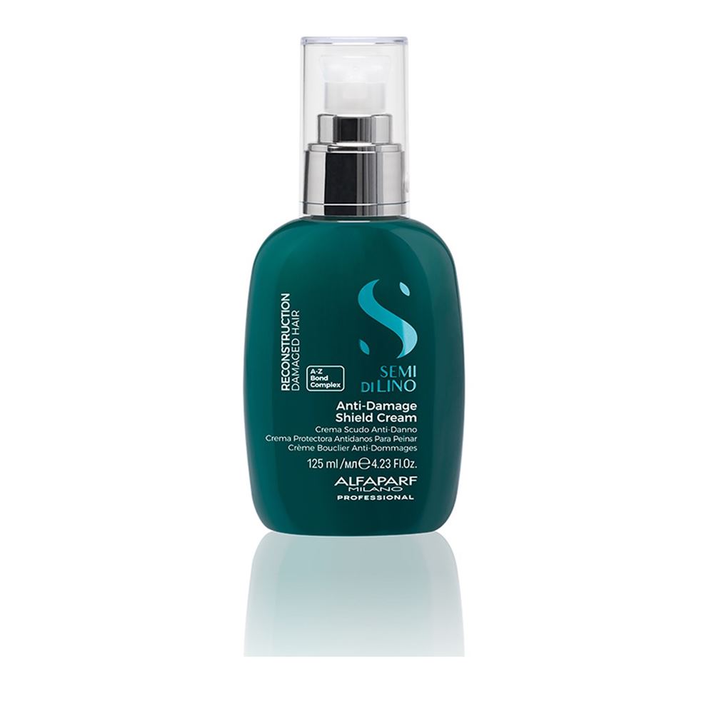 Alfaparf Milano Semi Di Lino Reconstruction Anti-Damage Cream Крем для защиты волос от повреждений 