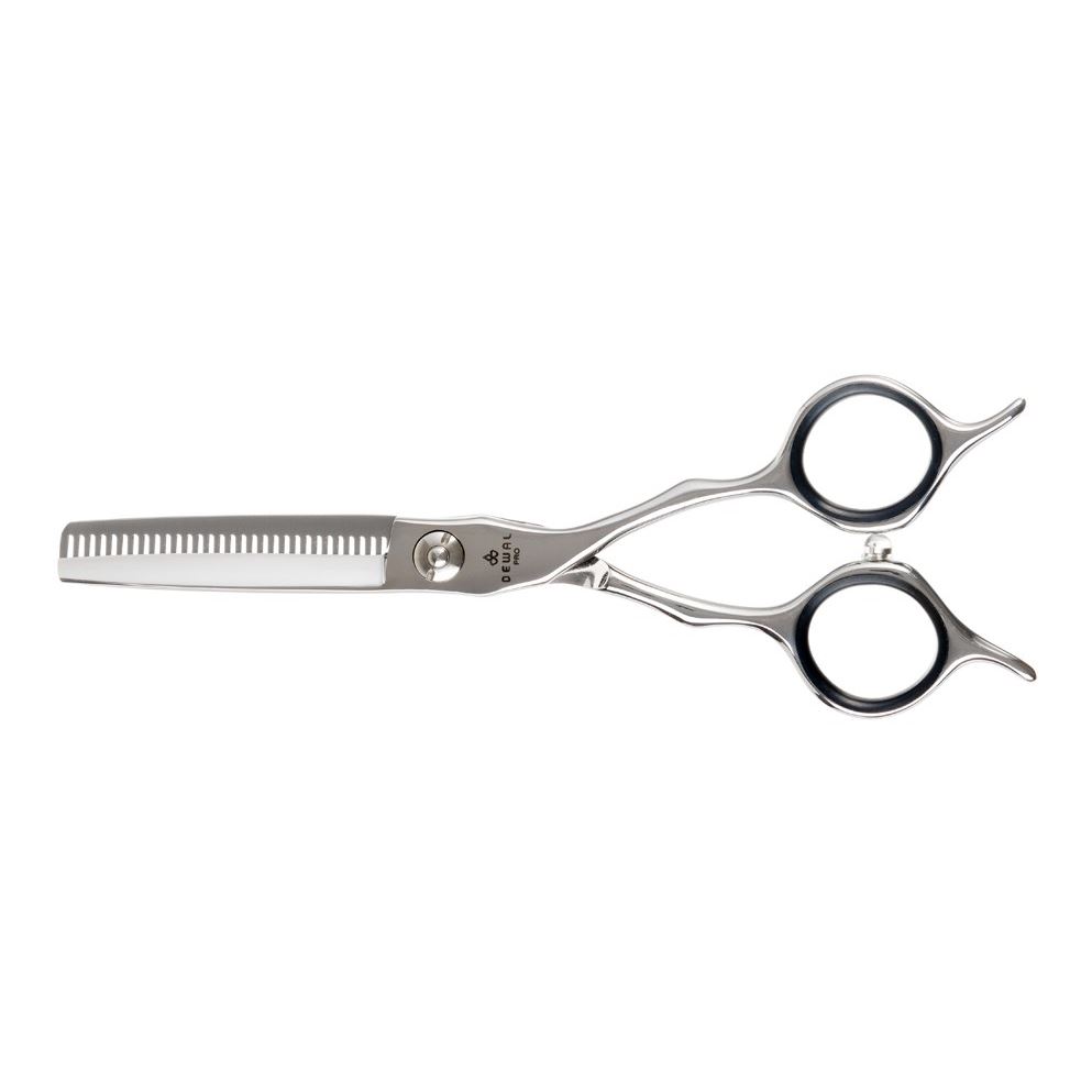 Dewal Professional Ножницы, бритвы PS55C Парикмахерские ножницы Profi Step филировочные 5,5", 30 зубцов Парикмахерские ножницы