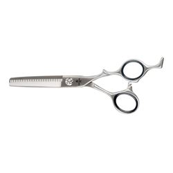 PS902-55C Парикмахерские ножницы  Profi Step филировочные 5,5", 30 зубцов