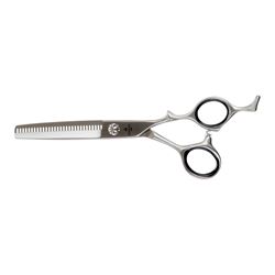 PS902-60C Парикмахерские ножницы Profi Step филировочные 6", 30 зубцов