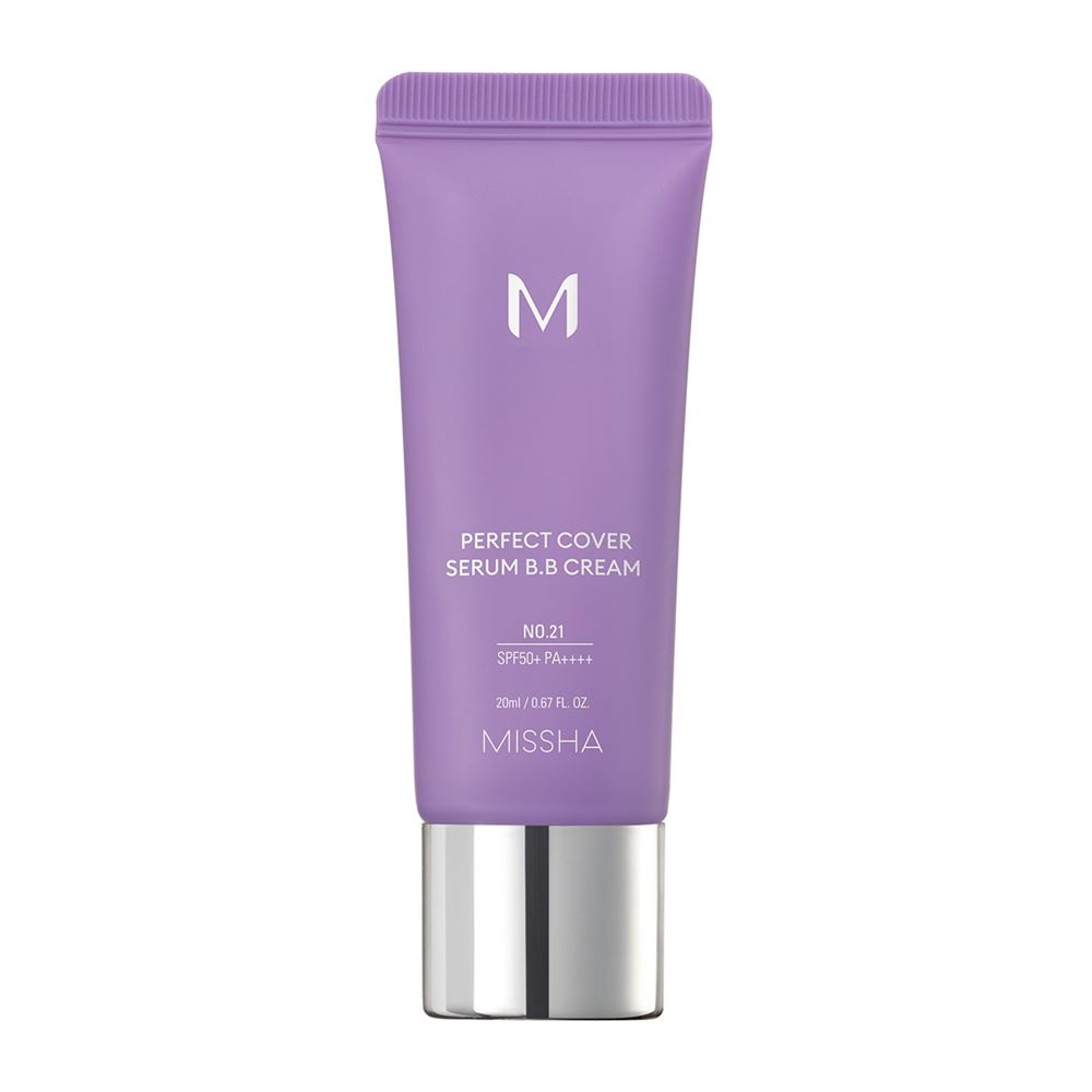 Missha Make Up М Perfect Cover Serum BB Cream  Тональный BB крем с антивозрастной сывороткой для сияния кожи SPF50 /PA 