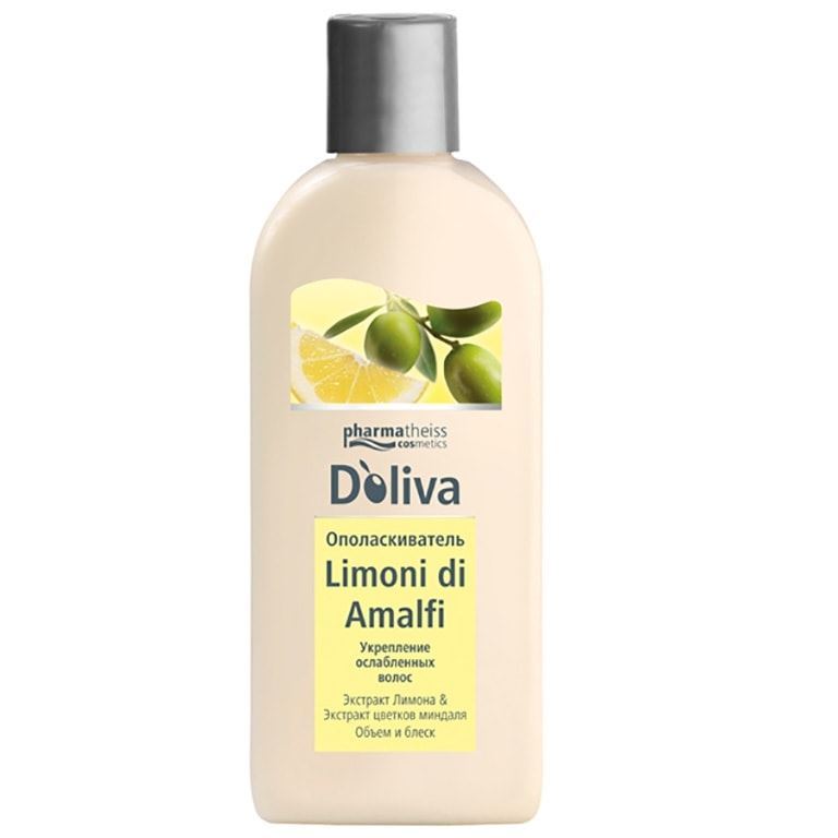 D`Oliva Hair Ополаскиватель для укрепления ослабленных волос  Limoni di Amalfi Ополаскиватель для укрепления ослабленных волос