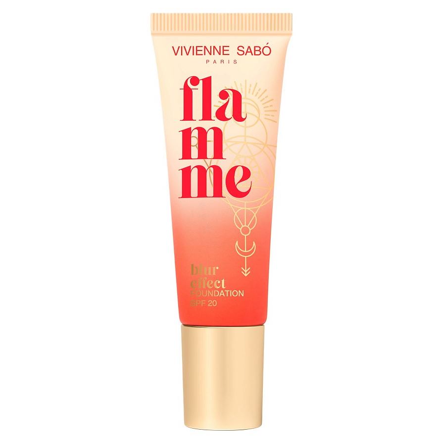 Vivienne Sabo Make Up Flamme Blur Effect Foundation SPF20 Тональная основа для лица SPF20
