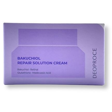 Deoproce Creams  Bakuchiol Repair Solution Cream Антивозрастной крем для лица с бакучиолом
