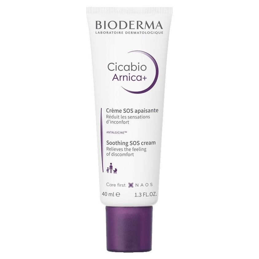Bioderma Cicabio Cicabio Arnica+ Soothing SOS Cream Успокаивающий SOS крем