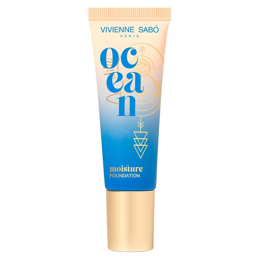 Vivienne Sabo Make Up Ocean Moisture Foundation Увлажняющая тональная основа для лица