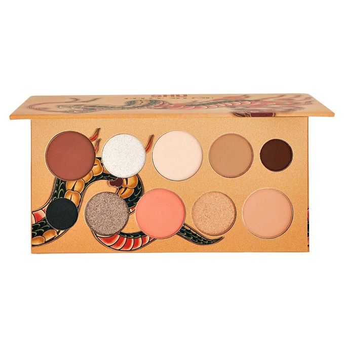 SHU Make Up Color Splash  Палетка теней для век