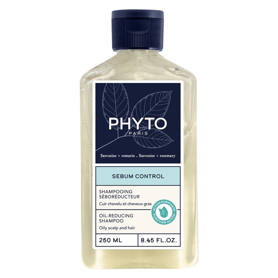 Phyto Шампуни Sebum Control Oil-Reducing Shampoo Шампунь для волос, склонных к жирности