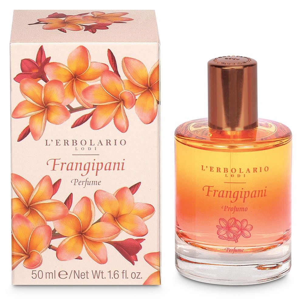 L`Erbolario Fragrance Frangipani  Аромат группы цитрусовые, цветочные