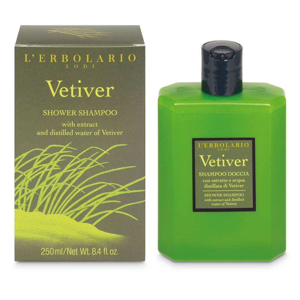 L`Erbolario Body Care Vetiver Shower Shampoo Шампунь-гель для душа 