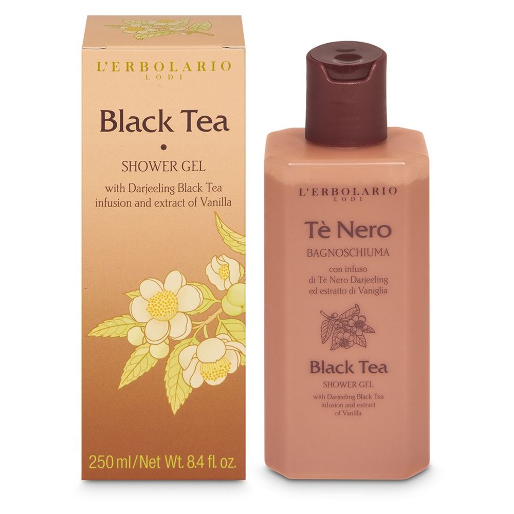L`Erbolario Body Care Black Tea Shower Gel  Гель для душа 