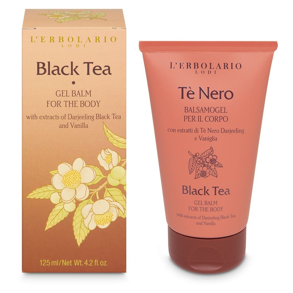 L`Erbolario Body Care Black Tea Gel Balm for the Body Гель-бальзам для тела 