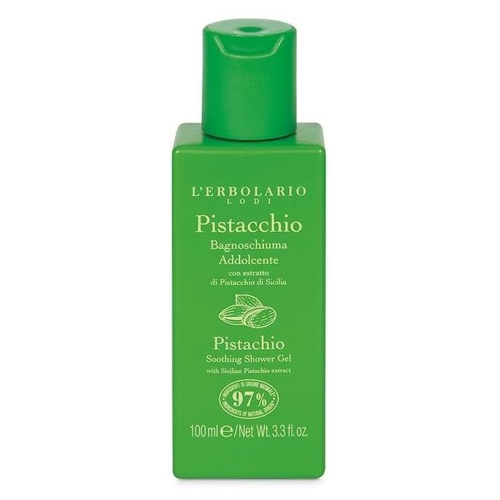 L`Erbolario Body Care Pistachio Softening Shower Gel  Гель для душа
