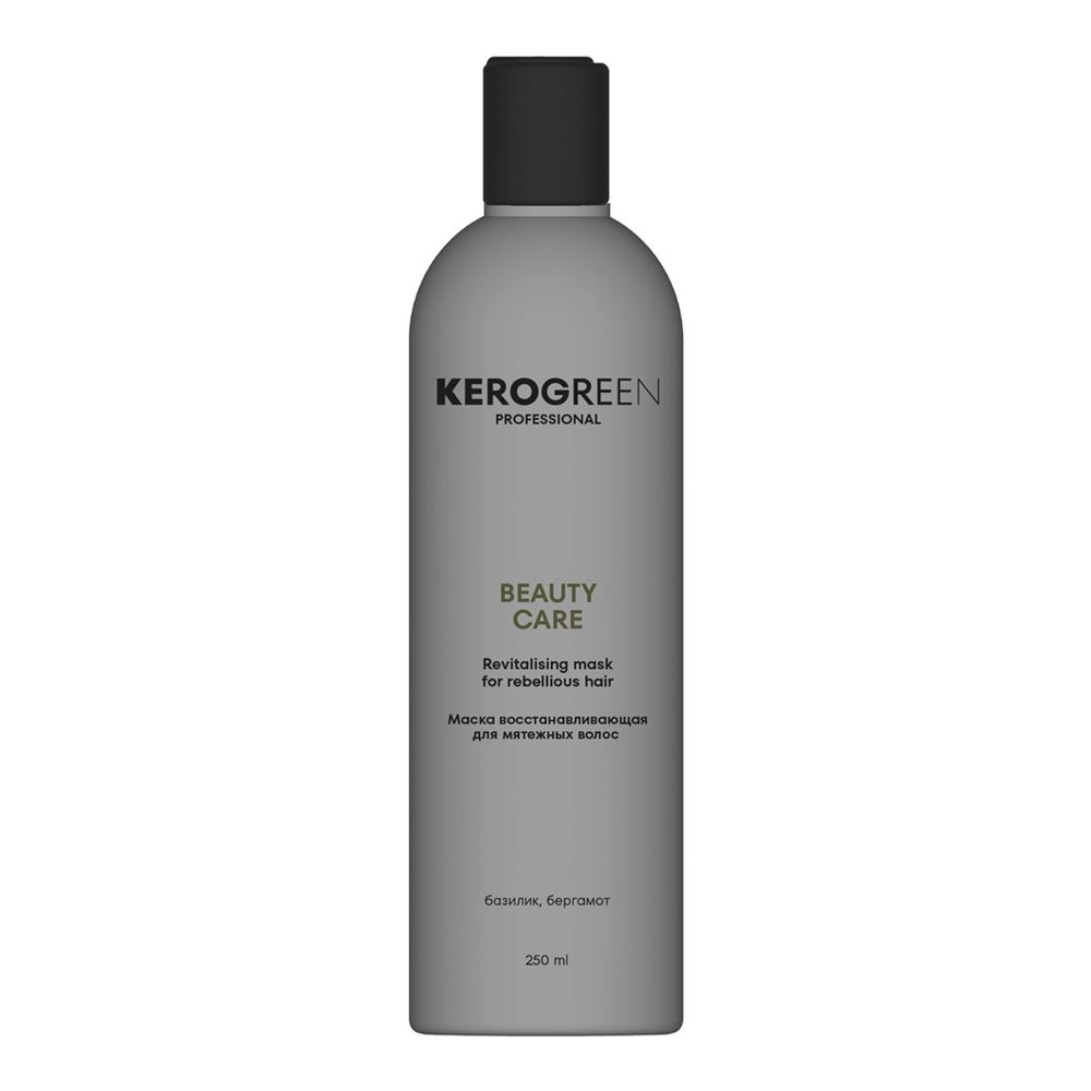 Kerogreen Professional Care Beauty Care Mask Маска восстанавливающая  для мятежных волос