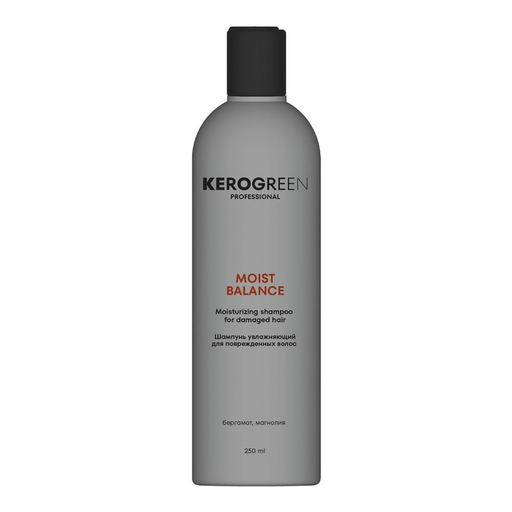 Kerogreen Professional Care Moist Balance Shampoo Шампунь увлажняющий для поврежденных волос