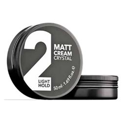 Style Matt Cream Crystal 2 Light Hold