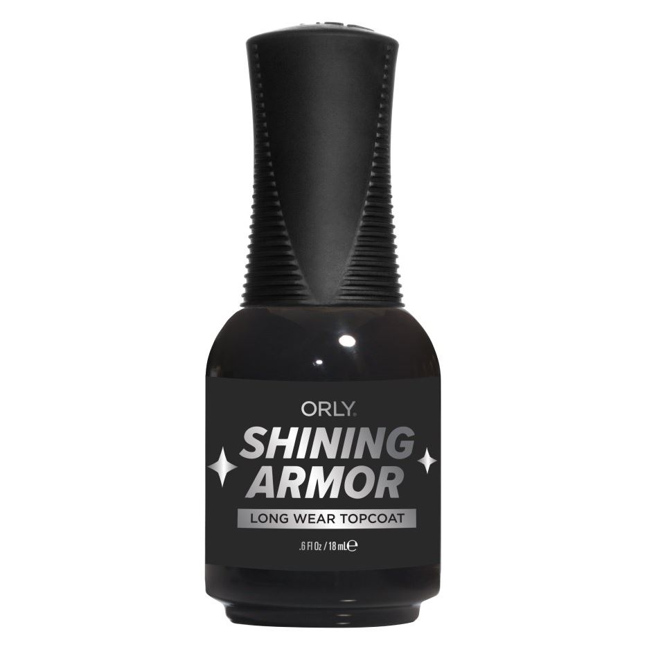 ORLY Лаки, гели и покрытия для ногтей Shining Armor Long Wear Topcoat Сияющее топовое покрытие 
