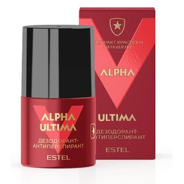 Estel Professional Alpha Homme Alpha Ultima Дезодорант-антиперспирант для тела Дезодорант-антиперспирант для тела 