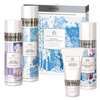 Estel Professional Культура красоты Набор Культура красоты. "Деревья в зимнем серебре" Набор: шампунь, бальзам, спрей, крем